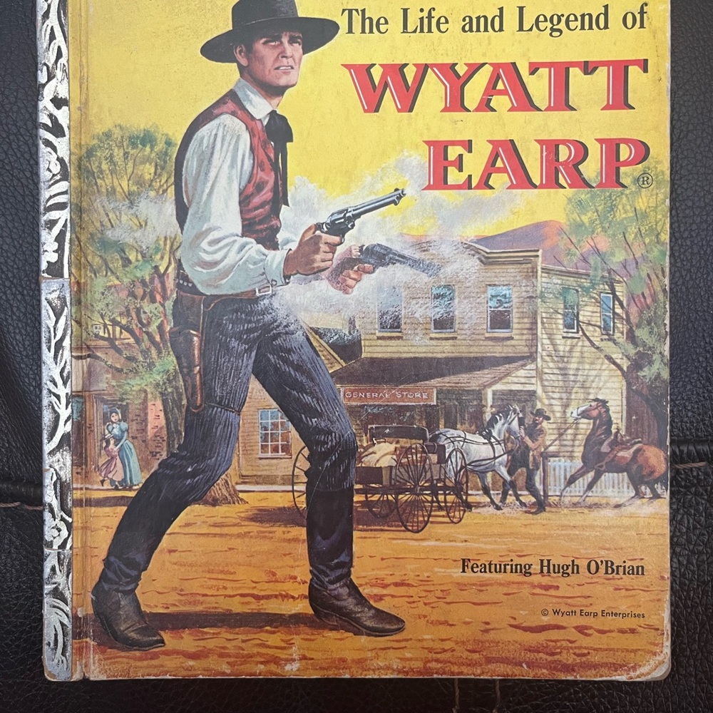 The Life and Legend of Wyatt Earp Book